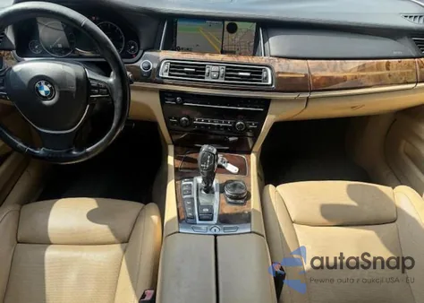 2015 BMW 750 Xi из США, поврежденный, VIN WBAYB6C5XFD965910